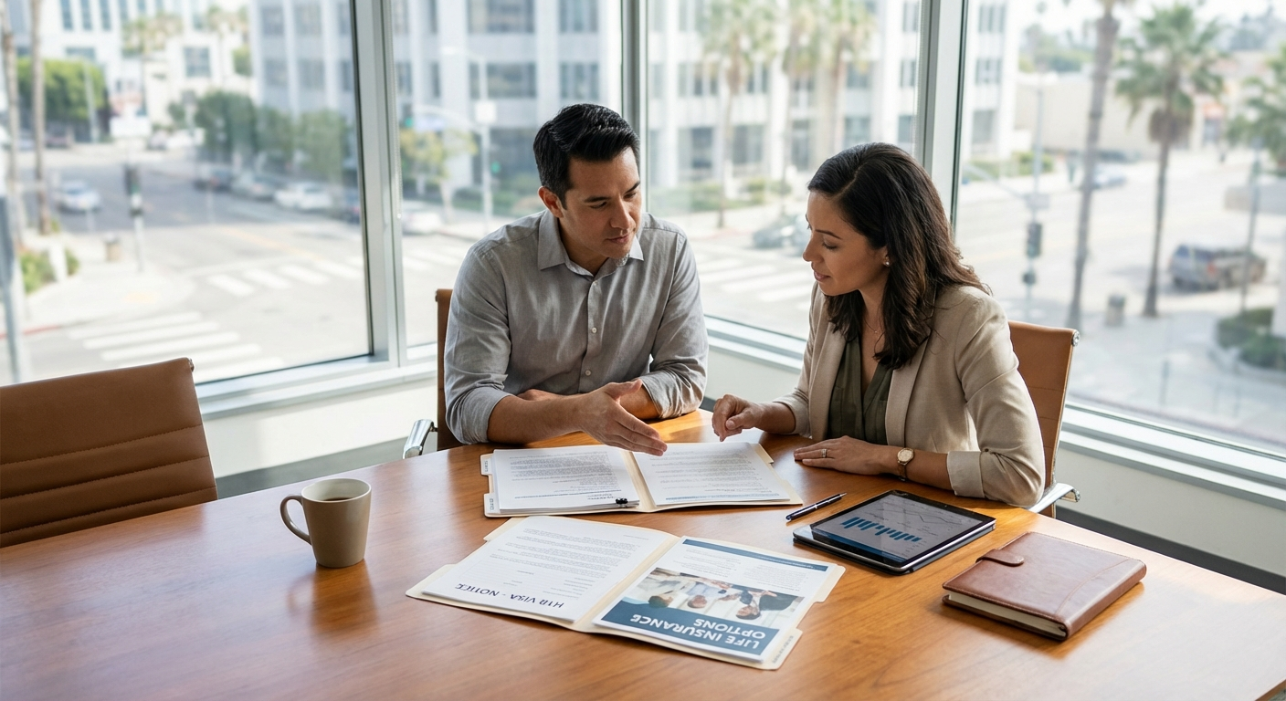 h1b visa life insurance california - California insurance guide