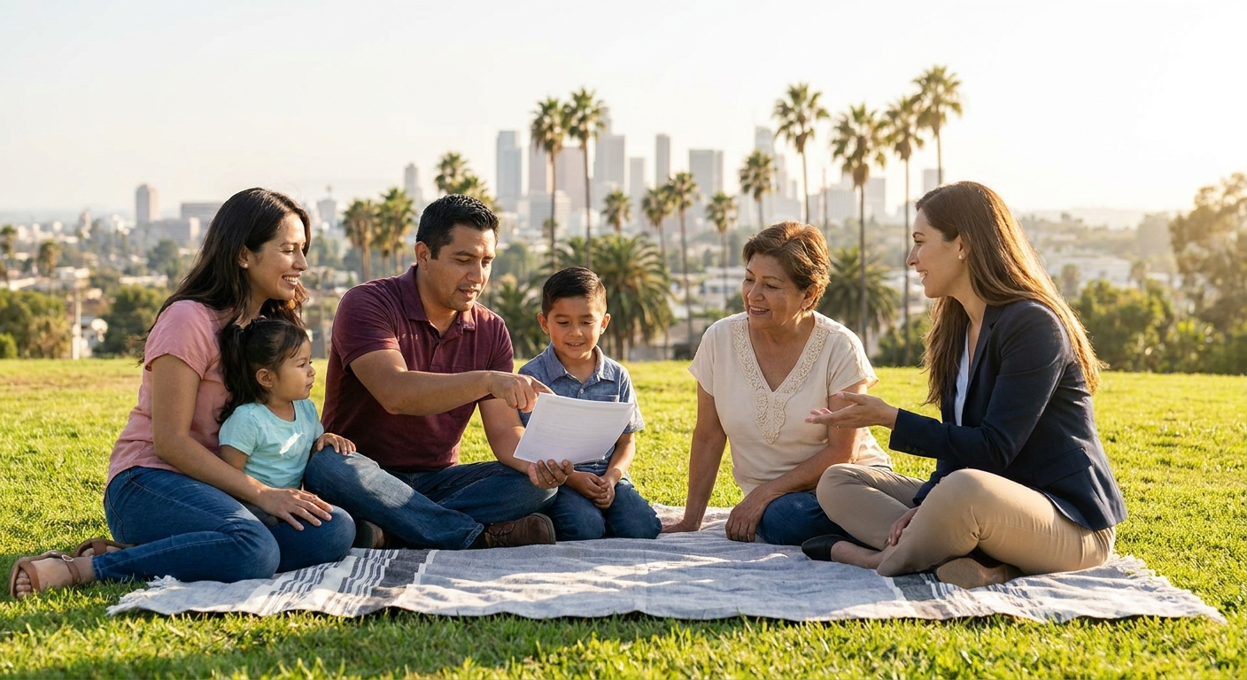 immigrant family life insurance california - California insurance guide