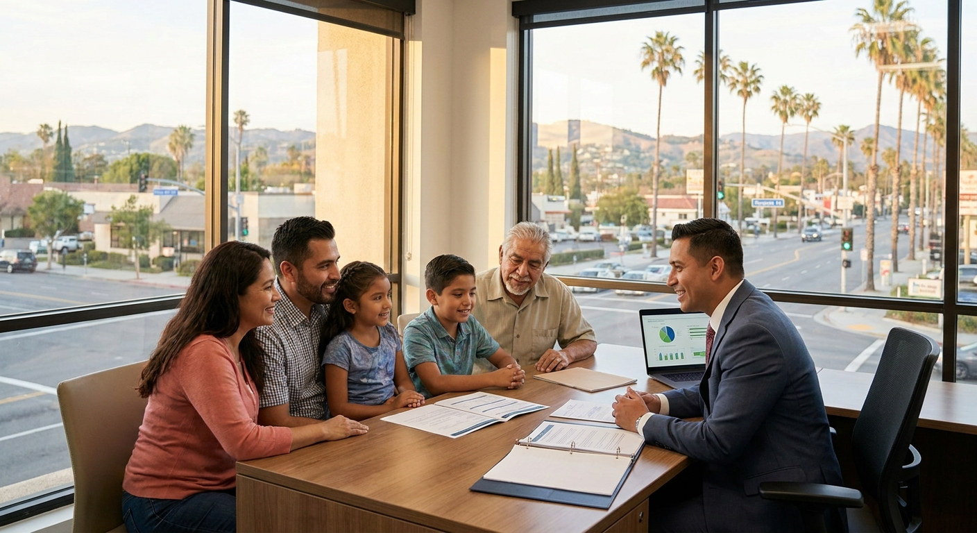 immigrant family life insurance california - California insurance guide