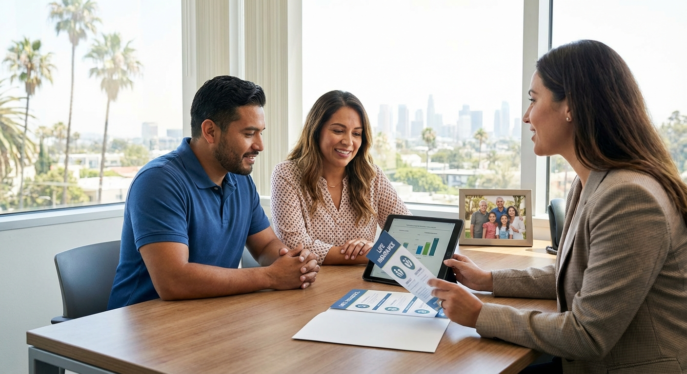 life insurance for mixed status families california - California insurance guide