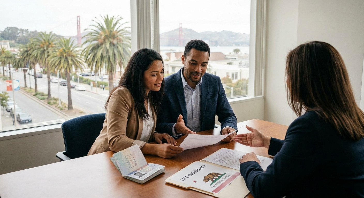 life insurance visa holders california - California insurance guide