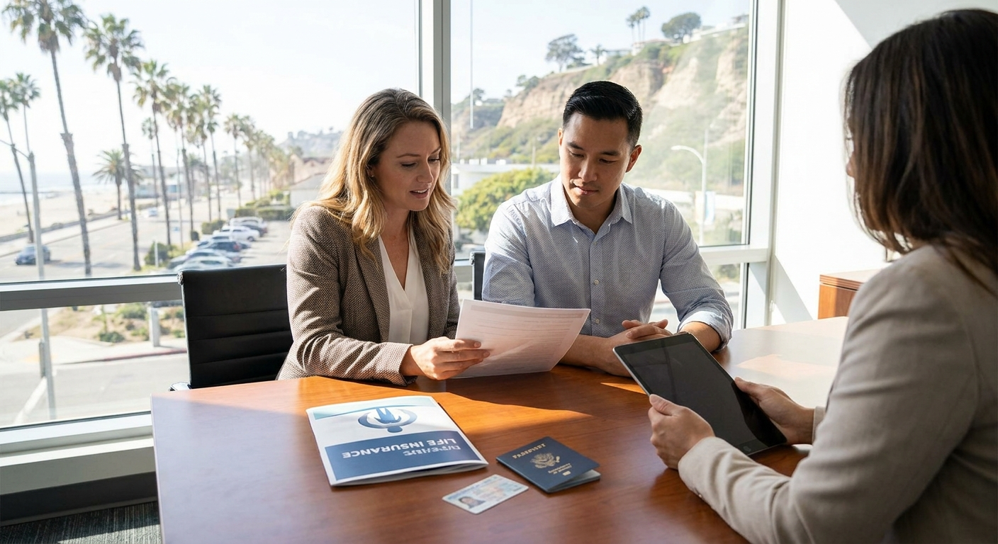 life insurance without social security number california - California insurance guide