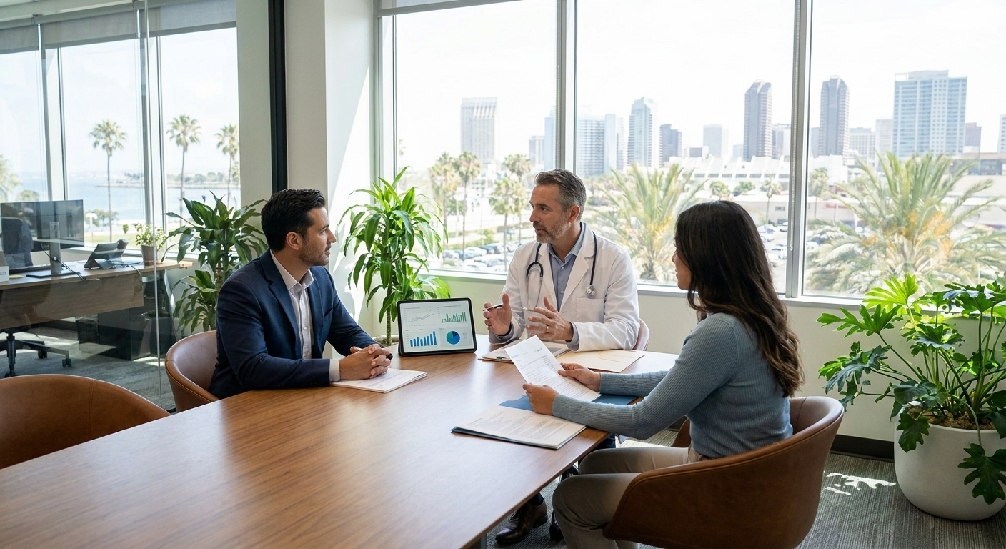 medical practice life insurance california - California insurance guide