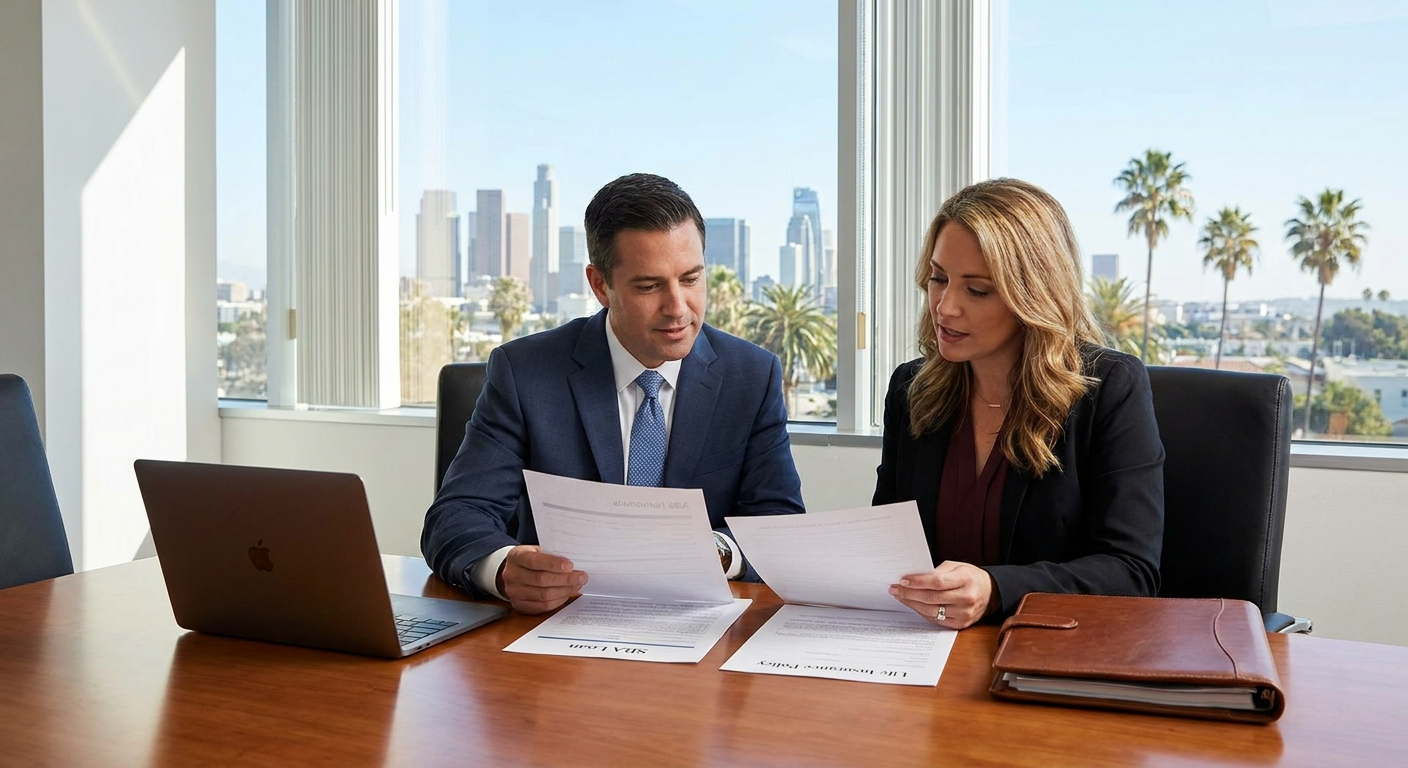 sba loan life insurance requirement california - California insurance guide